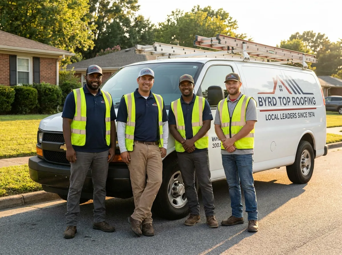 Roofing company in East Alton, IL