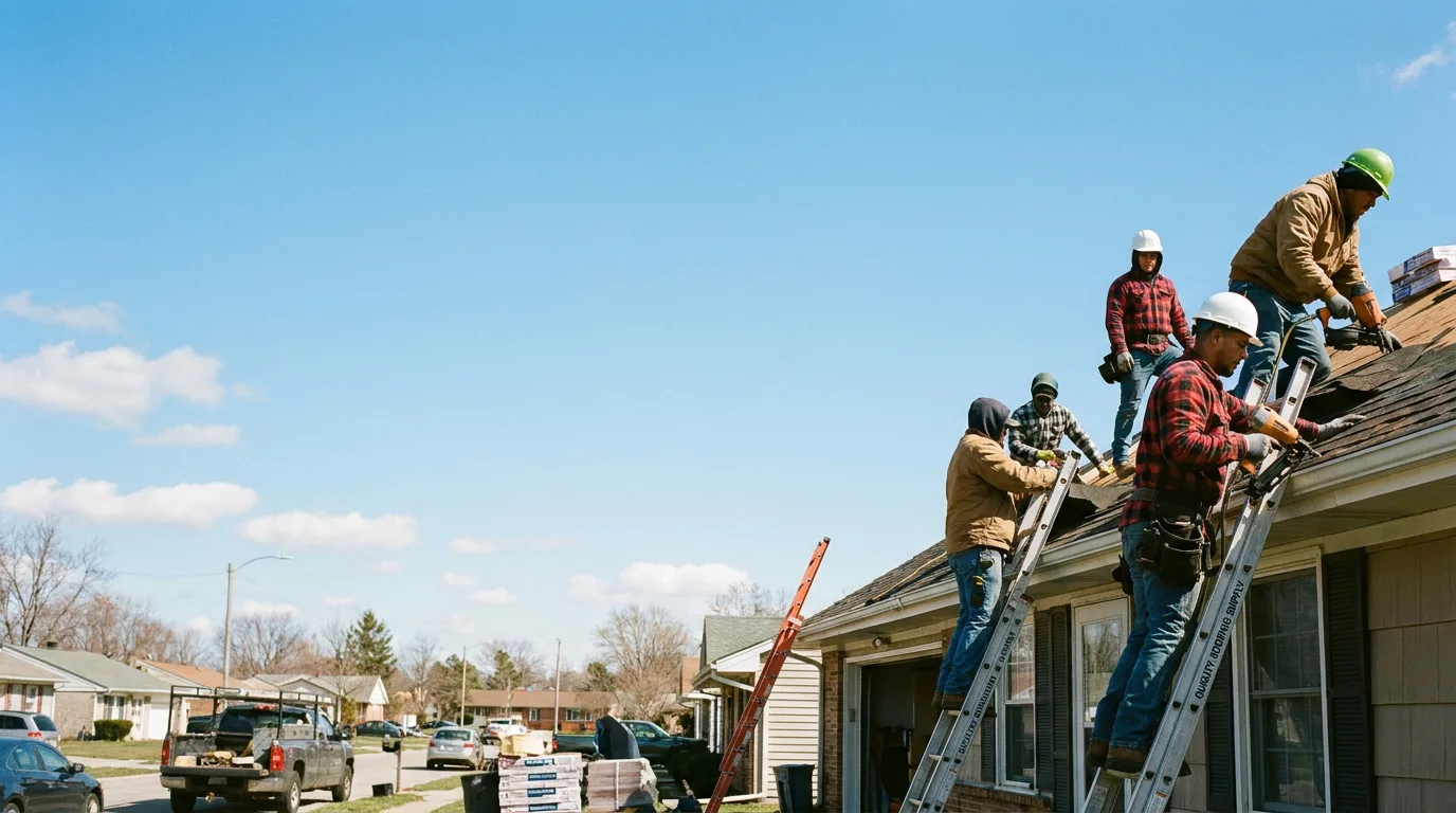 Roofing in East Alton, IL near me